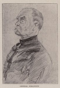Generaal Zurlinden door Charles Paul Renouard